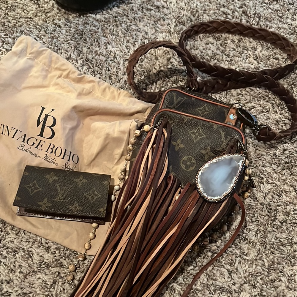 Louis Vuitton Vintage Boho Side Kick